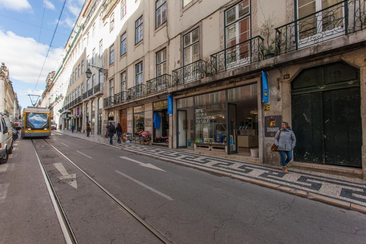 Flh Baixa Spacious Apartment Lisboa Dış mekan fotoğraf